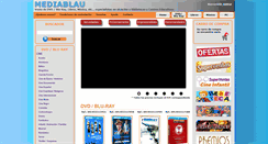 Desktop Screenshot of mediablau.com